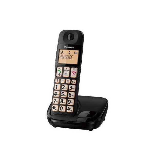 Panasonic KX-TG1612 - Teléfono Fijo inalámbrico Dúo 