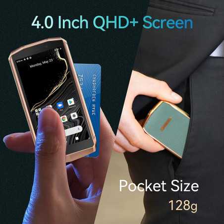 Smartphone Cubot Pocket, mini telefono movil de 4 pulgadas