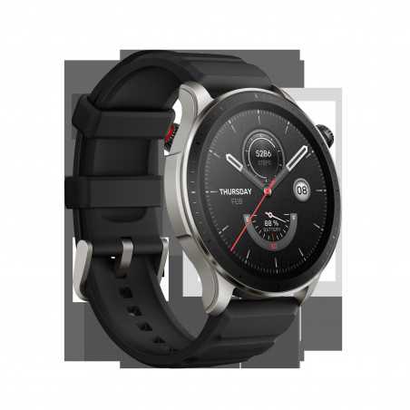 Amazfit GTR 4 - Reloj inteligente - Negro