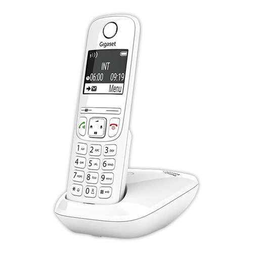 Gigaset A270 - Teléfono inalámbrico para casa, con función de