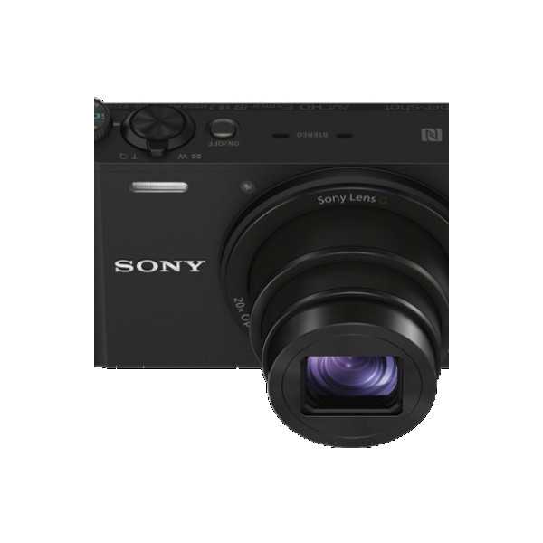 La cámara fotográfica digital con zoom óptico de 20x, DSC-WX350
