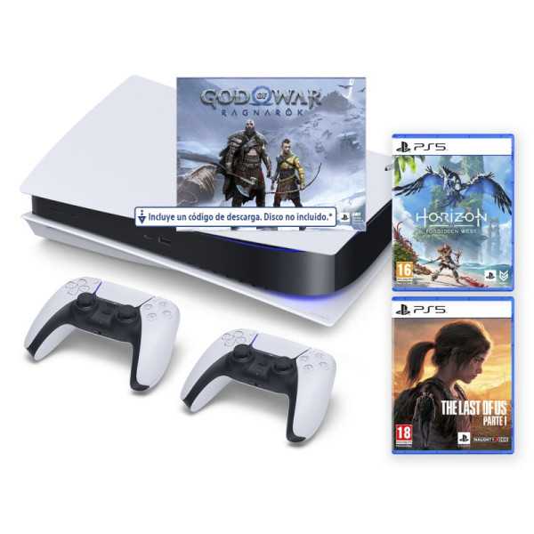  Playstation 5 Accesorios, base de carga para controlador PS5 y  placa de control roja para PS5 : Videojuegos