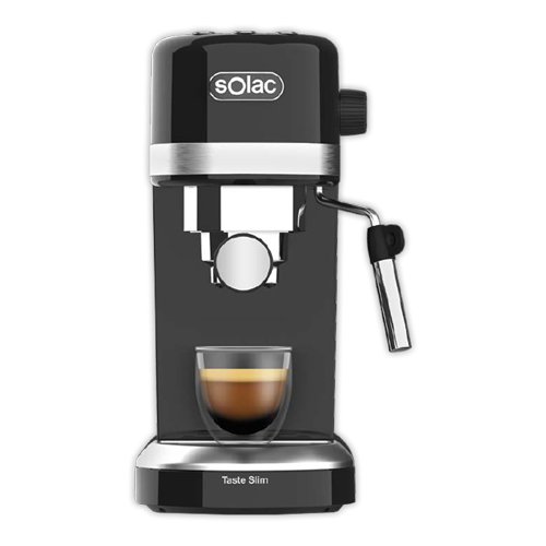 Solac Cafetera Espresso CE4510 Plateado