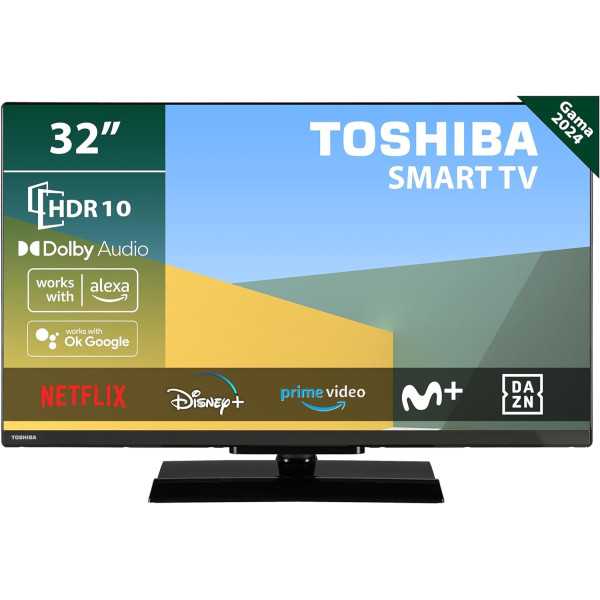 TOSHIBA SMART TV 32 PULGADAS UNBOXING (32v35kb