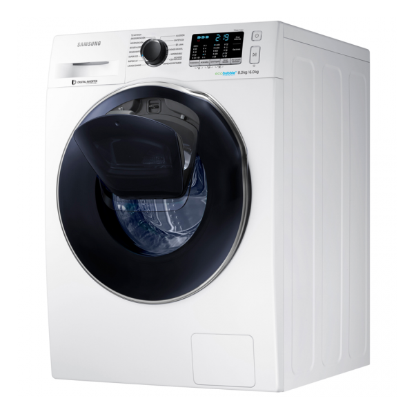 Comprar lavadora samsung wd80k5410ow barata con envío gratis